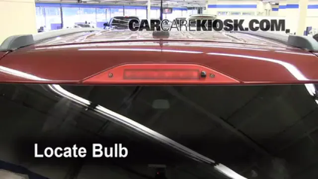 2008 Ford Taurus X Limited 3.5L V6 Éclairage Feu de freinage central (remplacer l'ampoule)